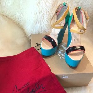 Christian Louboutin shoes!